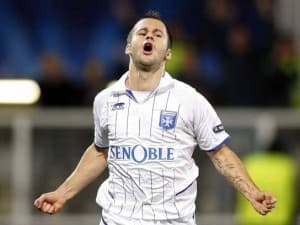 Sammaritano (jeszcze w barwach Auxerre) odnalazł swoje miejsce na Korsyce