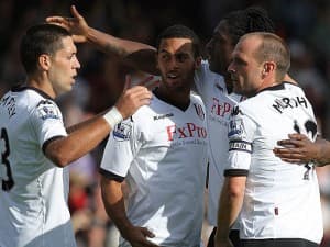 Piłkarze Fulham Londyn rozegrali dobre zawody