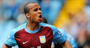Gabriel Agbonlahor sprytnie oszukał bramkarza WBA