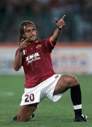 W swoim pierwszym sezonie w Romie Batistuta miał powody do radości