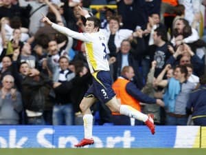 Gareth Bale to gwiazda Tottenhamu