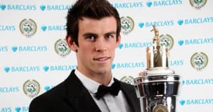 Gareth Bale z nagrodą od Stowarzyszenia Zawodowych Piłkarzy