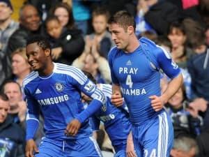 Gary Cahill dedykował swojego gola Muambie, który walczy o życie