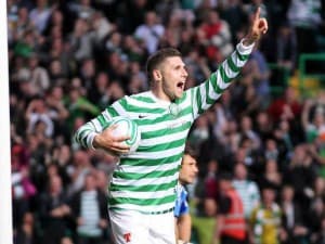 Gary Hooper, Celtic Glasgow