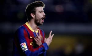 Gerard Pique w swoim pierwszym meczu po dłuższej przerwie zdobył bramkę dla Barcelony