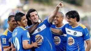 Czy piłkarze Getafe pokazują już sobie drogę do Segunda Division?