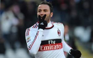 Giampaolo Pazzini zapewnił Milanowi zwycięstwo