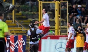 Gra Giampaolo Pazziniego była doprawdy zachwycająca!