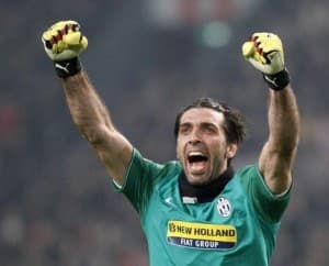 Gianluigi Buffon nie miał dzisiaj dużo pracy