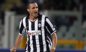 Giorgio Chiellini dobrze rozpoczął nowy sezon, wraz z Juventusem zdobył komplet punktów
