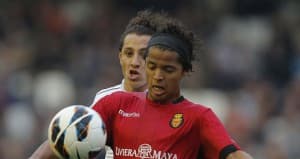 Giovani dos Santos, najlepszy gracz Mallorki