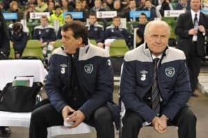Sztab szkoleniowy reprezentacji Irlandii