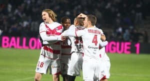 Girondins Bordeaux traci punkty