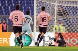 Palermo było faworytem meczu z Thun, ale spotkanie zakończyło się remisem
