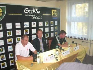Konferencja prasowa po meczu GieKSy z ŁKS-em
