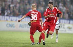 Adrian Świątek i Grzegorz Bonin
