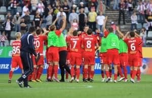 Górnik Zabrze zremisował przed własną publicznością z Polonią