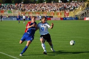 Tomasz Zahorski i przyjaciele byli przykładem nieskuteczności w meczu z PGE GKS-em Bełchatów