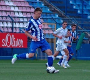 Gracjan Horoszkiewicz w spotkaniu z Lechem Poznań