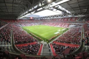 Pisaliśmy o Grand Stade Lille – tak wygląda on od środka