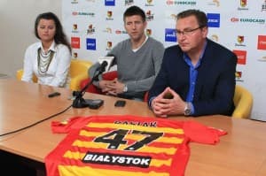 Grzegorz Rasiak zagra w Jagiellonii Białystok