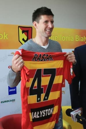 Grzegorz Rasiak już strzela