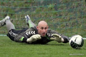 Grzegorz Szamotulski wpuścił aż cztery bramki