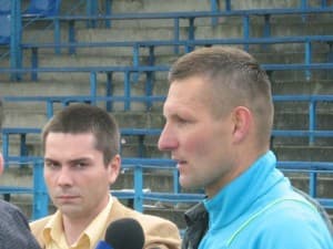 Grzegorz Niciński był bardzo zadowolony z remisu w Warszawie