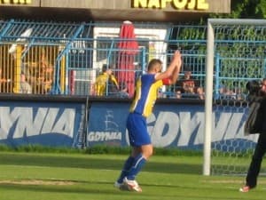 Grzegorz Niciński sprawił, że Arka Gdynia wciąż ma szanse na utrzymanie w ekstraklasie