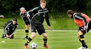 W tym roku Guidetti został wypożyczony do swego macierzystego klubu, gdzie spisywał się wyśmienicie