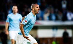 Molins to jedna z gwiazd Malmo FF