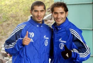 Bracia Altintop (w barwach Schalke) 