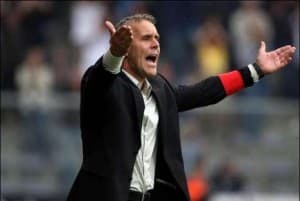 Harm van Veldhoven nie ukrywał niezadowolenia po porażce na Abe Lenstra Stadion