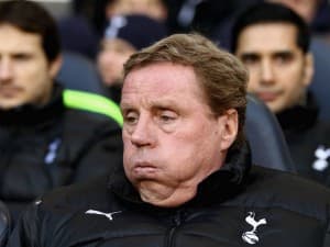 Harry Redknapp, 2012