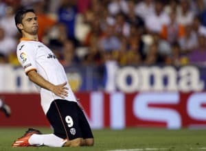 Helder Postiga, Valencia