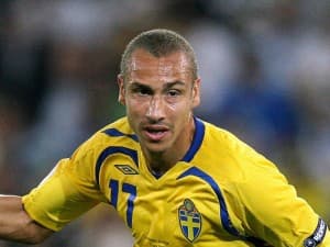 Larsson strzelił 37 bramek dla reprezentacji Szwecji