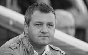 Henryk Bałuszyński zmarł w wieku 39 lat