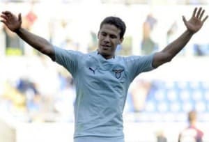 Hernanes, pomocnik SS Lazio