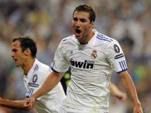 Kontuzja Higuaina to wielki problem dla Realu