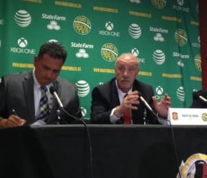 Del Bosque na konferencji po meczu był oazą spokoju. Foto: Tomek Moczerniuk