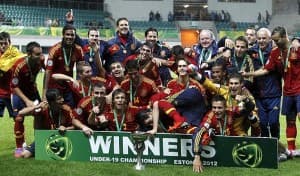 Hiszpania U-19