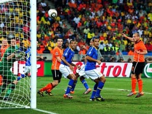 Wesley Sneijder bohaterem „Oranje”!