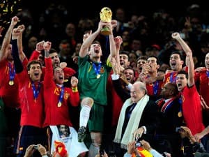 Hiszpania niezmiennie prowadzi w rankingu FIFA