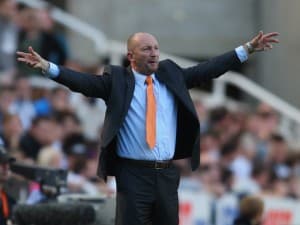 Holloway świętuje pierwsze zwycięstwo