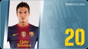 Ibrahim Afellay nie znalazł uznania w oczach Tito Vilanovy