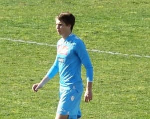 Igor Łasicki w meczu Napoli - Hellas zadebiutował w pierwszej drużynie z Neapolu