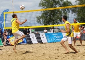 II Mistrzostwa Polski w Footvolley