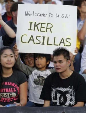 W USA przyjmą Ikera Casillasa z otwartymi rękoma