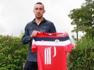 Ireneusz Jeleń prezentuje koszulkę Lille