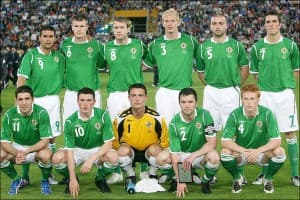 Reprezentacja Irlandii Północnej 